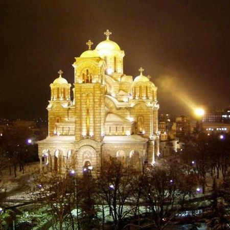 St. Marko Studio Belgrad Exterior foto